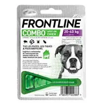 Riga, Frontline combo chien L