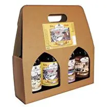 ONCLE HANSI, Coffret bières
