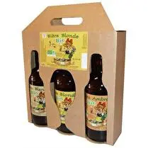 Saint Pierre, Coffret bières