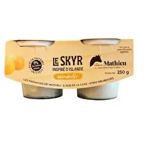 Les fromages de Mathieu, Skyr myrabelle 0% MG