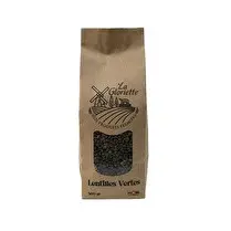 La gloriette, Lentilles vertes