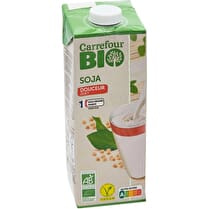 Carrefour, Boisson Végétale Soja Douceur Bio Soja Douceur