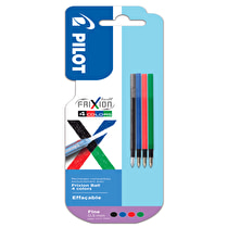 Pilot, Stylo frixion ball 4 couleurs avec recharge