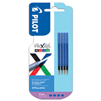 Pilot, Recharge frixion ball 4 couleurs bleu