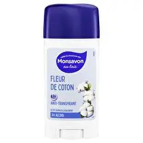 Monsavon, Déodorant stick fleur de coton