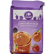 Carrefour, Sucre à confiture