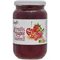 Simpl, Confiture 4 fruits rouges