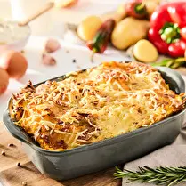 Fabriqué dans nos ateliers, Gratin dauphinois méditerranéen