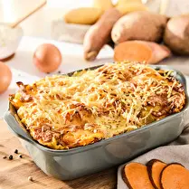 Fabriqué dans nos ateliers, Gratin de patate douce
