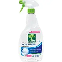 L'arbre vert, Spray nettoyant anti-calcaire salle de bain
