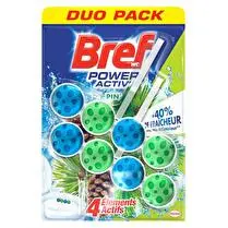 Bref, Bloc wc power activ pin