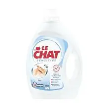 Le chat, Lessive liquide sensitive 0% 42 lavages