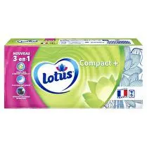 Lotus, Mouchoirs Etuis Lotus Compact+  X6