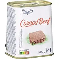 Simpl, Corned beef