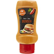 Carrefour, Sauce burger