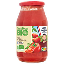 Carrefour, Purée de tomates