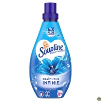 Soupline, Adoucissant ultra fraîcheur infinie azur 57 lavages