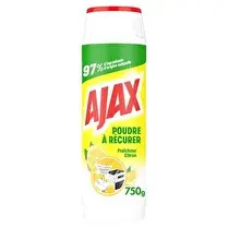 Ajax, Nettoyant poudre à récurer citron