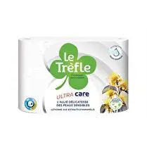 Le trèfle, Papier toilette Ultra Apaisant x6