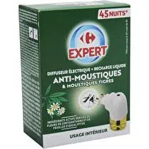 Carrefour, Diffuseur électrique anti-moustiques