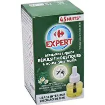Carrefour, Recharge liquide anti-moustiques