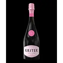 Kriter, Vin Mousseux Brut Rosé Pinot Noir