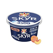 Yoplait, Skyr pêche 0 % matière grasse
