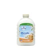 Carrefour, Lessive liquide savon de marseille fleurs d'oranger
