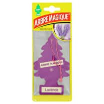 Arbre magique, Désodorisant voiture lavande