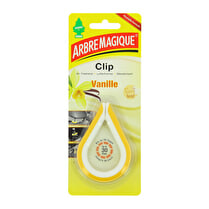 Arbre magique, Désodorisant clip vanille