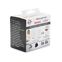 CALOR, Lot de 2 cartouches anti-calcaire pour fer