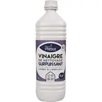 Phebus, Vinaigre de nettoyage 9.5°