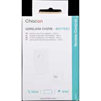 CHACON, Carillon sans fil sur batterie 120m