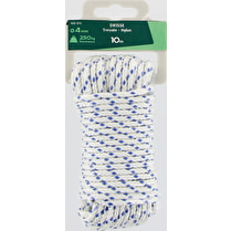Votre rayon propose, Drisse nylon tréssée 4mm 10m