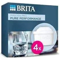 Brita, Brita pack 4 filtres a eau Maxtra Pro all-in-one 1050415