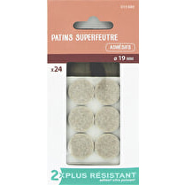 Trefilaction, Patin superfeutre 19mm x24