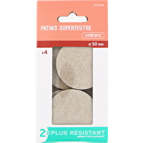 Trefilaction, Patin superfeutre 50mm x 4