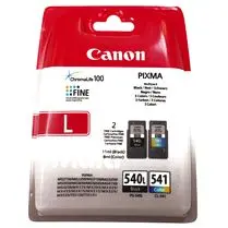 Canon, CARTOUCHE PG-540L CL-541 X2 CANON