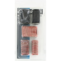 Trefilaction, Assortiment joints fibre/caoutchouc