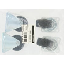 Votre rayon propose, Lot de 4 roulettes 2 fixes et 2 pivotante D38mm