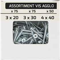 Votre rayon propose, Assortiment visserie agglo 3 dimensions
