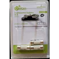 GEFOM, Fusibles 16A x3
