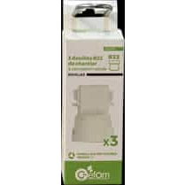 GEFOM, Douilles B22 de chantier connexion rapide x3