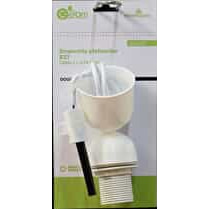GEFOM, Monture douille E27 blanche 0,80m