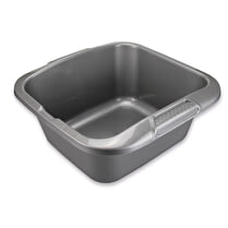 Carrefour, Cuvette carrée 10l argent 37x36x17cm