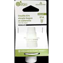 GEFOM, Douille E14 double bague