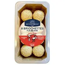 Votre fromager propose, Mini couronne de briochettes à la Vache Qui Rit