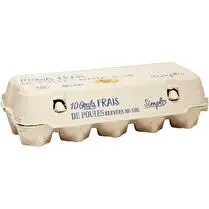 Simpl, Oeufs frais