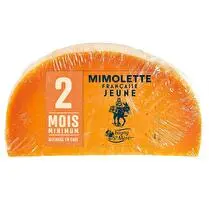 Isigny Ste-Mère, Mimolette jeune