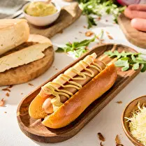 Fabriqué dans nos ateliers, Hot dog Maroilles